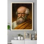 Postermanya (pster14971) Arşimet Bilimsel Kanvas Tablo 40 x 60