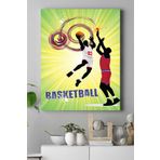 Postermanya (pster15161) Basketbol Kanvas Tablo 30 x 40