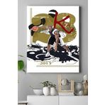 Postermanya (pster15168) Basketbol Kanvas Tablo 2 40 x 60