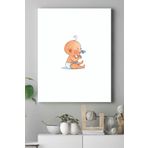 Postermanya (pster15296) Küçük Bebek Çocuk Odası Kanvas Tablo 21 x 30