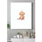 Postermanya (pster15301) Küçük Bebek Çocuk Odası Kanvas Tablo 2 21 x 30