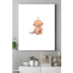 Postermanya (pster15302) Küçük Bebek Çocuk Odası Kanvas Tablo 2 40 x 60