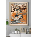 Postermanya (pster15352) Big Banner Show Vintage Kanvas Tablo 30 x 40