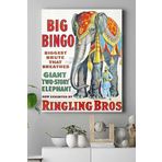 Postermanya (pster15355) Big Bingo Vintage Kanvas Tablo 50 x 70