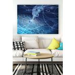 Postermanya (pster15362) Bilimsel Kanvas Tablo 21 x 30