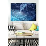 Postermanya (pster15363) Bilimsel Kanvas Tablo 40 x 60