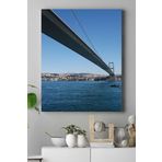 Postermanya (pster15402) Istanbul Boğazı Manzara Kanvas Tablo 50 x 70