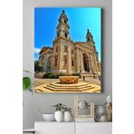 Postermanya (pster15428) Budapeşte Manzara Kanvas Tablo 30 x 40