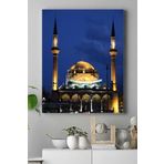 Postermanya (pster15455) Camii Kutsal Mekan Kanvas Tablo 30 x 40