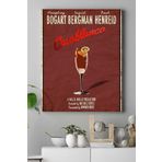 Postermanya (pster15528) Casablanca-kazablanka Film Afişi Kanvas Tablo 3 50 x 70