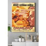 Postermanya (pster15542) Casablanca-kazablanka Film Afişi Kanvas Tablo 6 40 x 60