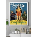 Postermanya (pster15568) City Light Film Afişi Kanvas Tablo 3 30 x 40