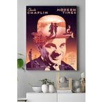 Postermanya (pster15577) Modern Times Film Afişi Kanvas Tablo 40 x 60
