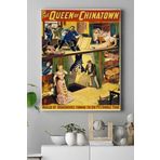 Postermanya (pster15592) The Queen Of Chinatown Vintage Kanvas Tablo 30 x 40
