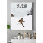 Postermanya (pster15620) Citizen Kane Film Afişi Kanvas Tablo 4 21 x 30
