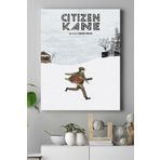 Postermanya (pster15623) Citizen Kane Film Afişi Kanvas Tablo 4 40 x 60