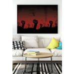 Postermanya (pster15681) Devrim Kanvas Tablo 2 30 x 40