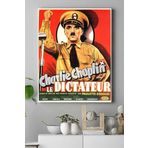 Postermanya (pster15686) The Great Dictator-büyük Diktatör Film Afişi Kanvas Tablo 40 x 60