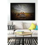 Postermanya (pster15756) Dodge Araba Kanvas Tablo 50 x 70