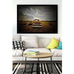 Postermanya (pster15757) Dodge Araba Kanvas Tablo 30 x 40