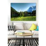 Postermanya (pster15823) Yeşil Doğa Manzara Kanvas Tablo 40 x 60