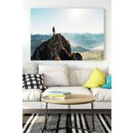 Postermanya (pster15842) Dağ Doğa Manzara Kanvas Tablo 5 21 x 30