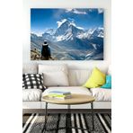 Postermanya (pster15852) Dağ Doğa Manzara Kanvas Tablo 7 21 x 30