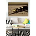 Postermanya (pster15877) Dolma Kalem Kanvas Tablo 30 x 40