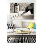 Postermanya (pster15900) El Yazısı Kanvas Tablo 30 x 40