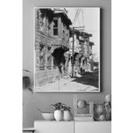 Postermanya (pster15923) Eski Istanbul Nostaljik Kanvas Tablo 40 x 60