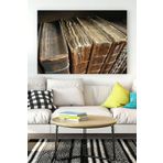 Postermanya (pster15937) Eski Kitap Kanvas Tablo 50 x 70
