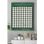 Postermanya (pster15961) Esmaül Hüsna Kanvas Tablo 21 x 30