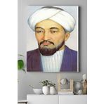 Postermanya (pster16008) Farabi Bilimsel Kanvas Tablo 40 x 60