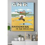 Postermanya (pster16051) G.n.r. Vintage Kanvas Tablo 30 x 40