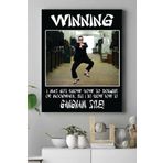 Postermanya (pster16058) Gangnam Style Eğlenceli Mizahi Kanvas Tablo 40 x 60
