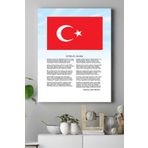 Postermanya (pster16320) Istiklal Marşı Kanvas Tablo 2 21 x 30