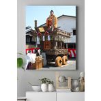 Postermanya (pster16355) Japonya Manzara Kanvas Tablo 4 21 x 30