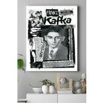 Postermanya (pster16393) Franz Kafka Kanvas Tablo 21 x 30