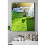 Postermanya (pster16457) Karavan Araba Kanvas Tablo 40 x 60