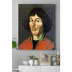 Postermanya (pster16710) Nikolas Kopernik Bilimsel Kanvas Tablo 50 x 70