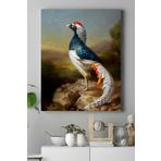 Postermanya (pster16792) Kuş Sanatsal Kanvas Tablo 50 x 70
