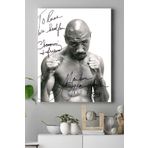 Postermanya (pster16912) Marvin Hagler Dövüş Kanvas Tablo 50 x 70