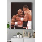 Postermanya (pster16918) Marvin Hagler Dövüş Kanvas Tablo 2 30 x 40
