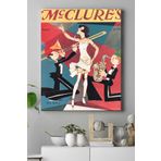 Postermanya (pster16961) Mc Clures Art Sanatsal Kanvas Tablo 30 x 40