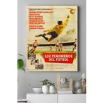 Postermanya (pster17090) Mexican Futbol Kanvas Tablo 30 x 40