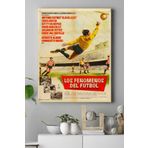 Postermanya (pster17091) Mexican Futbol Kanvas Tablo 40 x 60