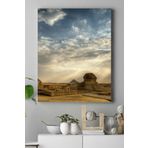 Postermanya (pster17095) Mısır Piramitler Manzara Kanvas Tablo 30 x 40