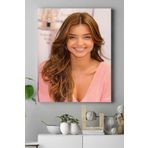 Postermanya (pster17111) Miranda Kerr Kanvas Tablo 30 x 40
