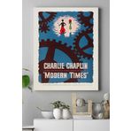 Postermanya (pster17133) Modern Times-asri Zamanlar Film Afişi Kanvas Tablo 40 x 60
