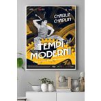 Postermanya (pster17138) Modern Times-asri Zamanlar Film Afişi Kanvas Tablo 2 21 x 30